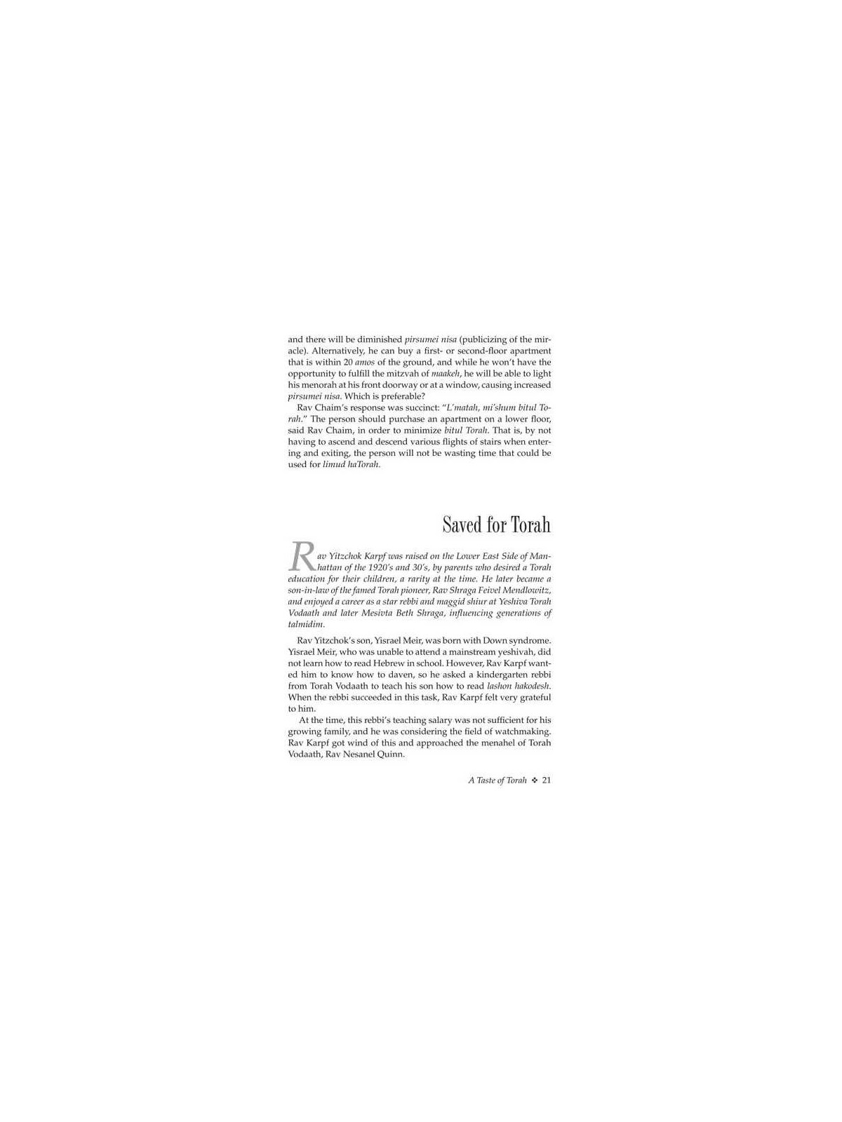 Food for Thought | Books | Judaica