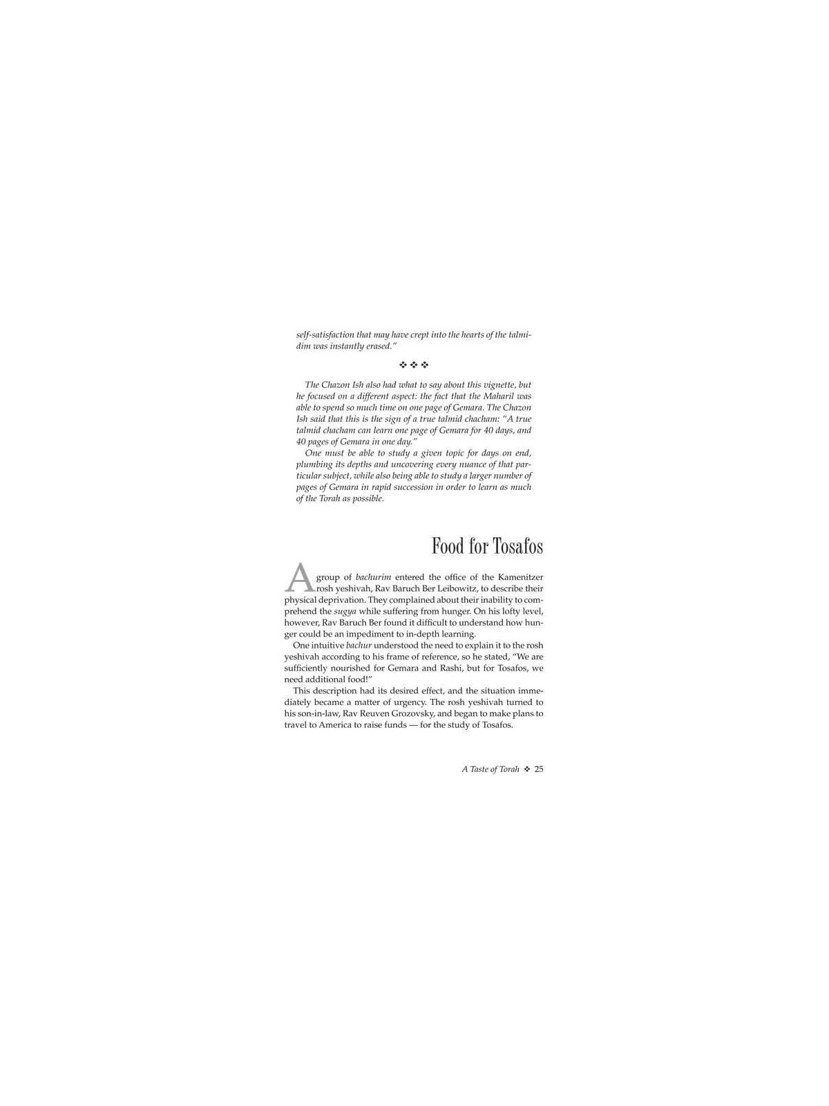 Food for Thought | Books | Judaica