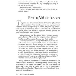 Food for Thought | Books | Judaica