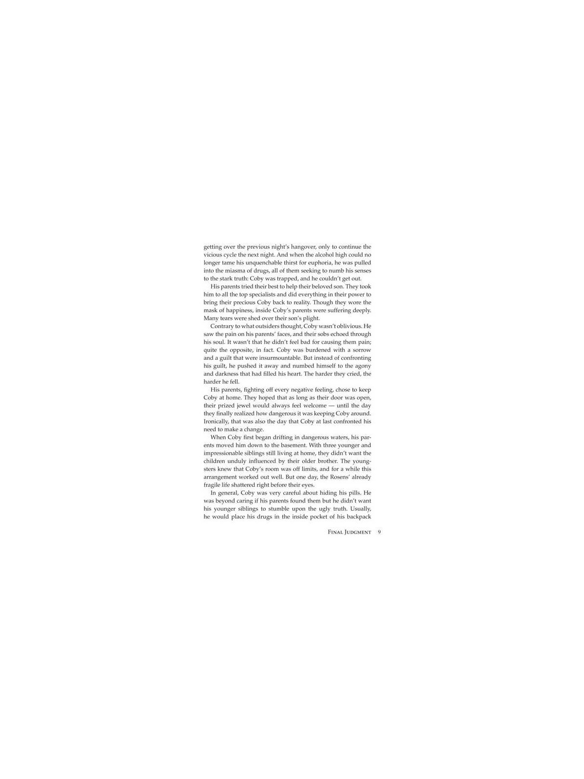 Final Judgment | Books | Judaica