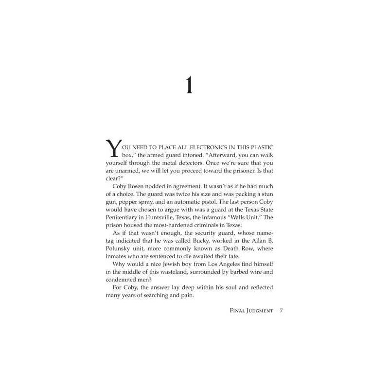 Final Judgment | Books | Judaica