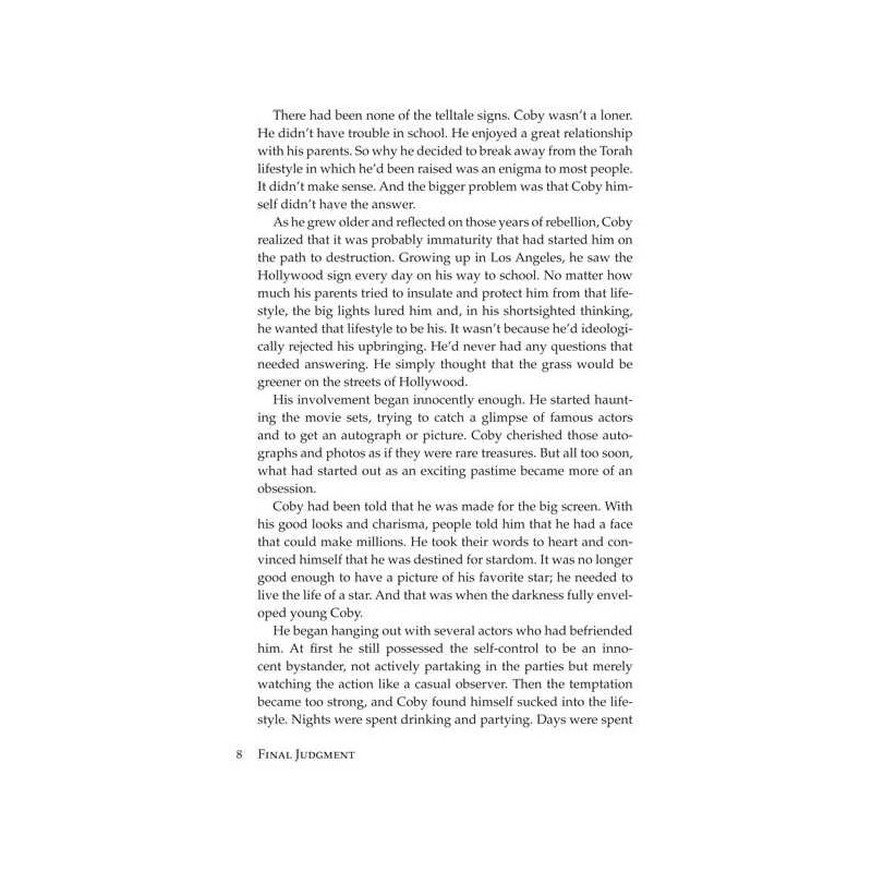 Final Judgment | Books | Judaica