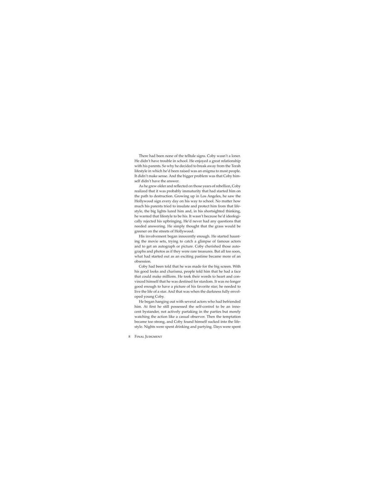 Final Judgment | Books | Judaica