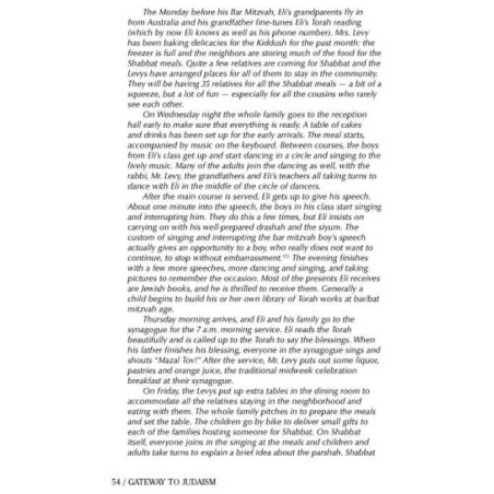 Gateway to Judaism - Hardcover | Books | Judaica