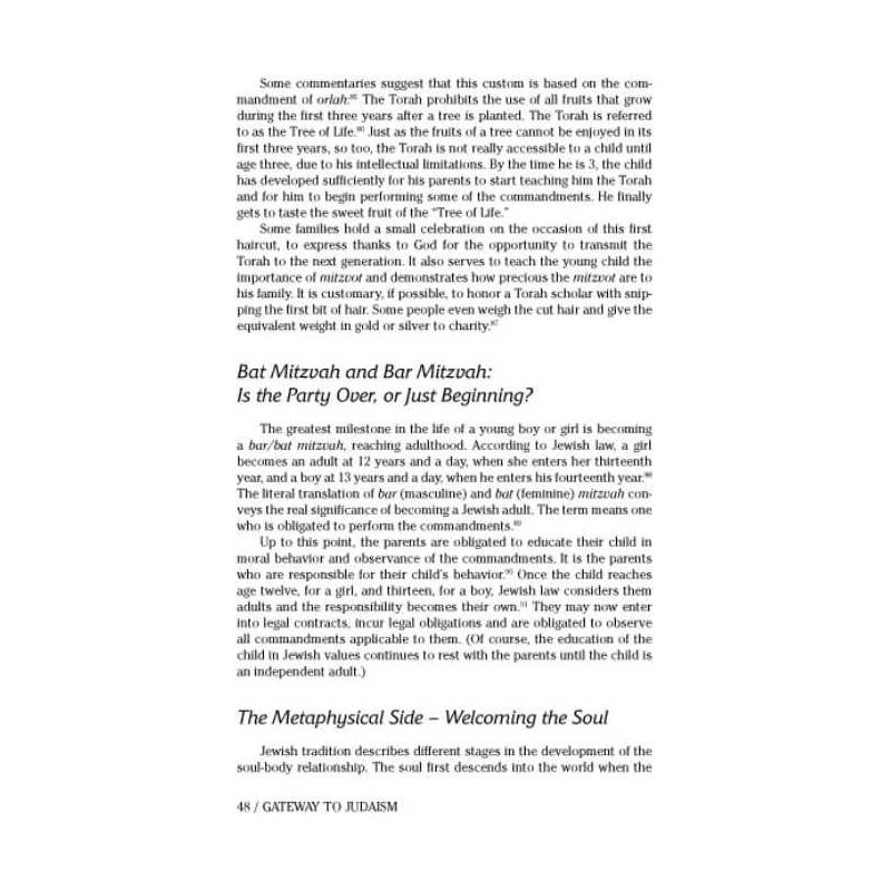 Gateway to Judaism - Hardcover | Books | Judaica