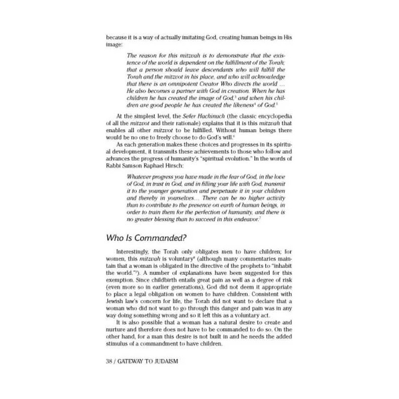 Gateway to Judaism - Hardcover | Books | Judaica