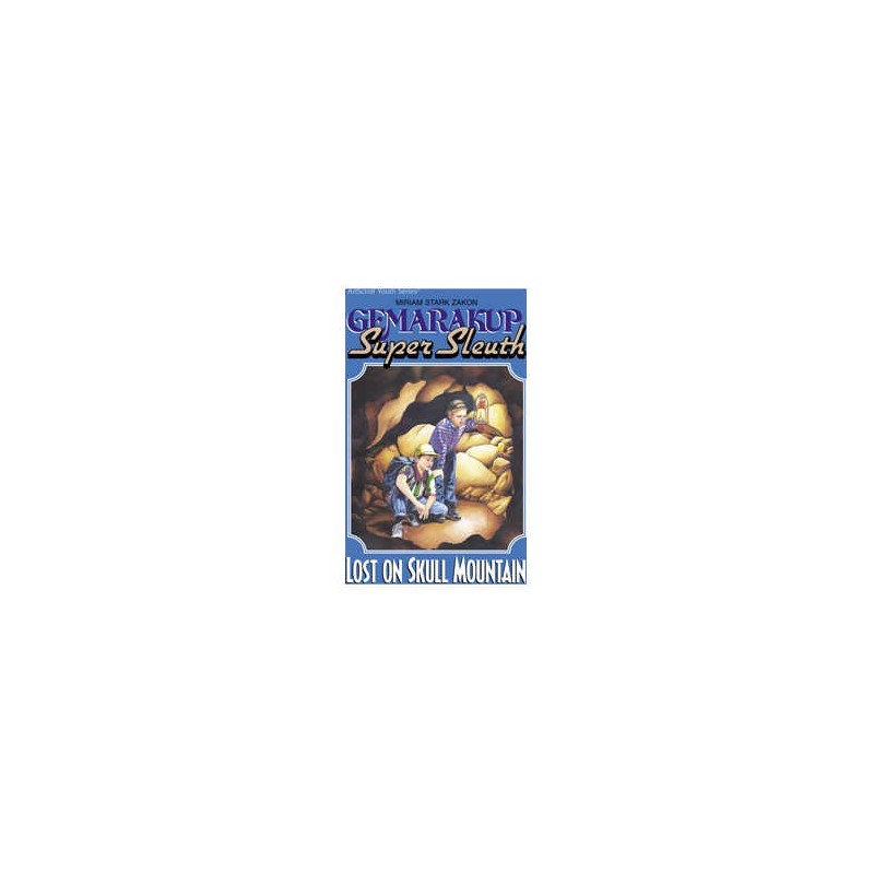 Gemarakup Super Sleuth Volume 3: Lost on Skull Mou | Books | Judaica