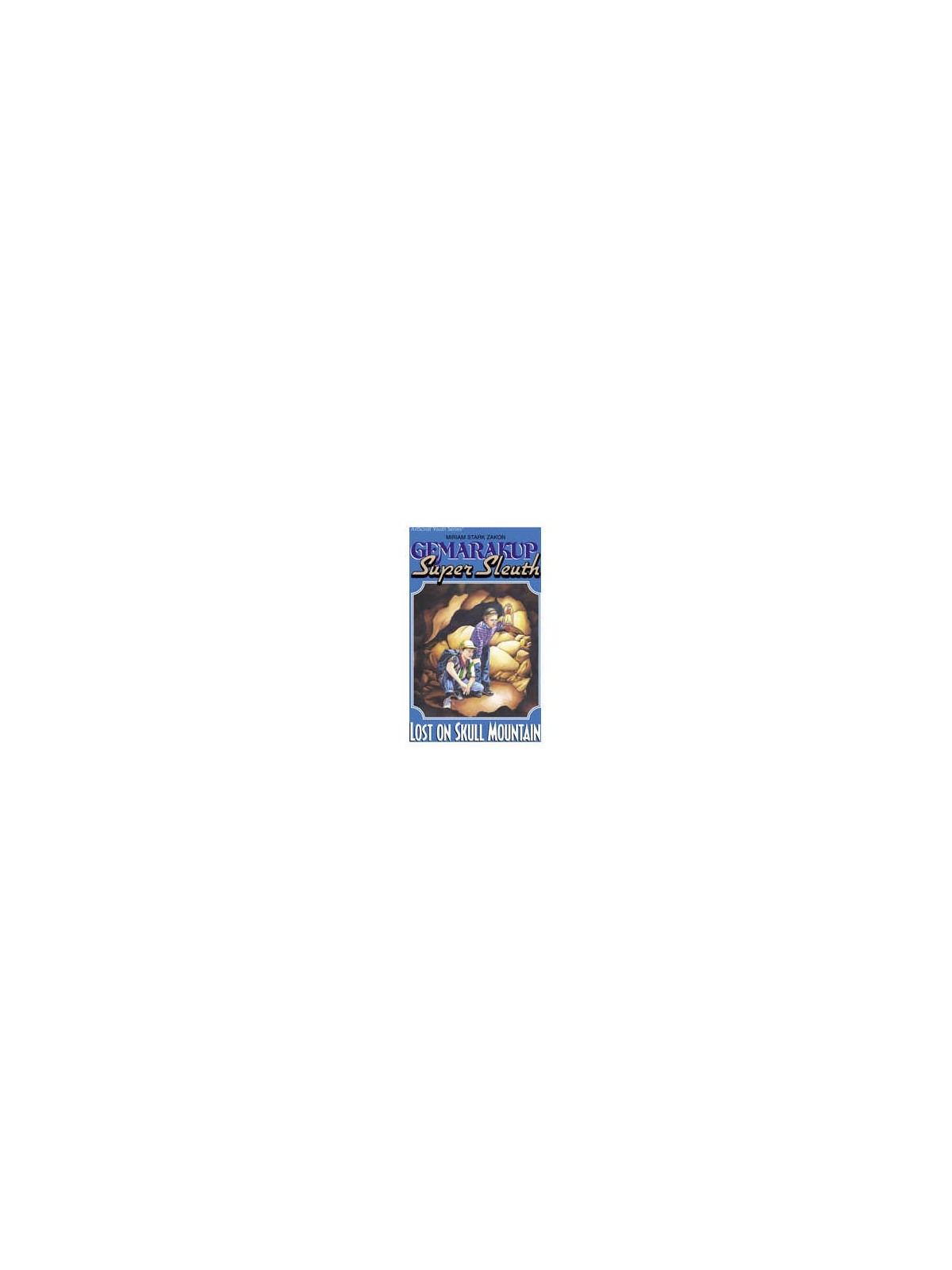 Gemarakup Super Sleuth Volume 3: Lost on Skull Mou | Books | Judaica