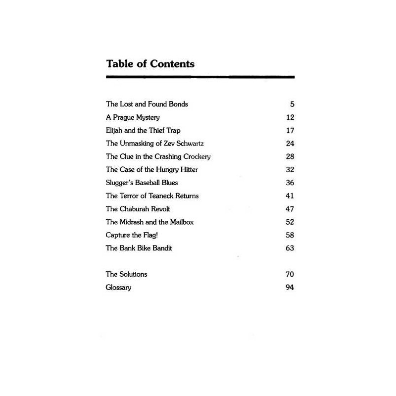 Gemarakup Super Sleuth Volume 2: Gemarakup Returns | Books | Judaica