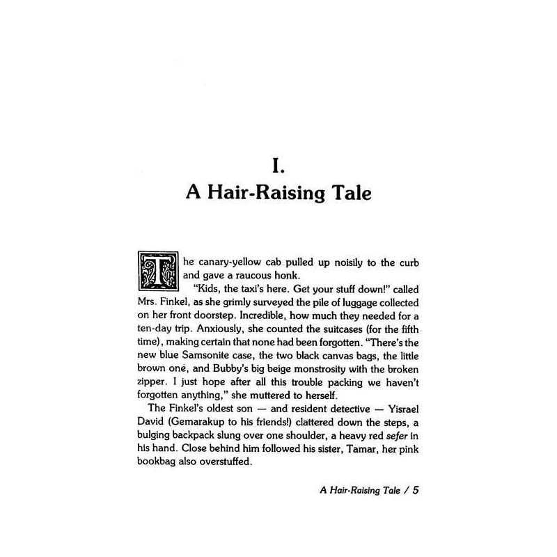 Gemarakup Super Sleuth Volume 4: Gemarakup Strikes | Books | Judaica