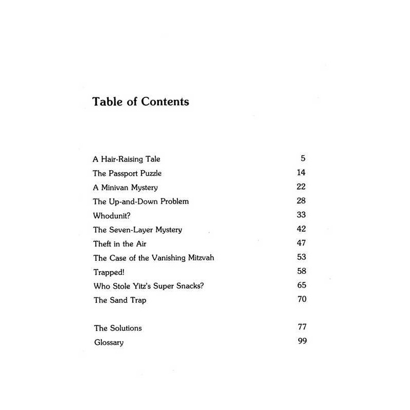 Gemarakup Super Sleuth Volume 4: Gemarakup Strikes | Books | Judaica