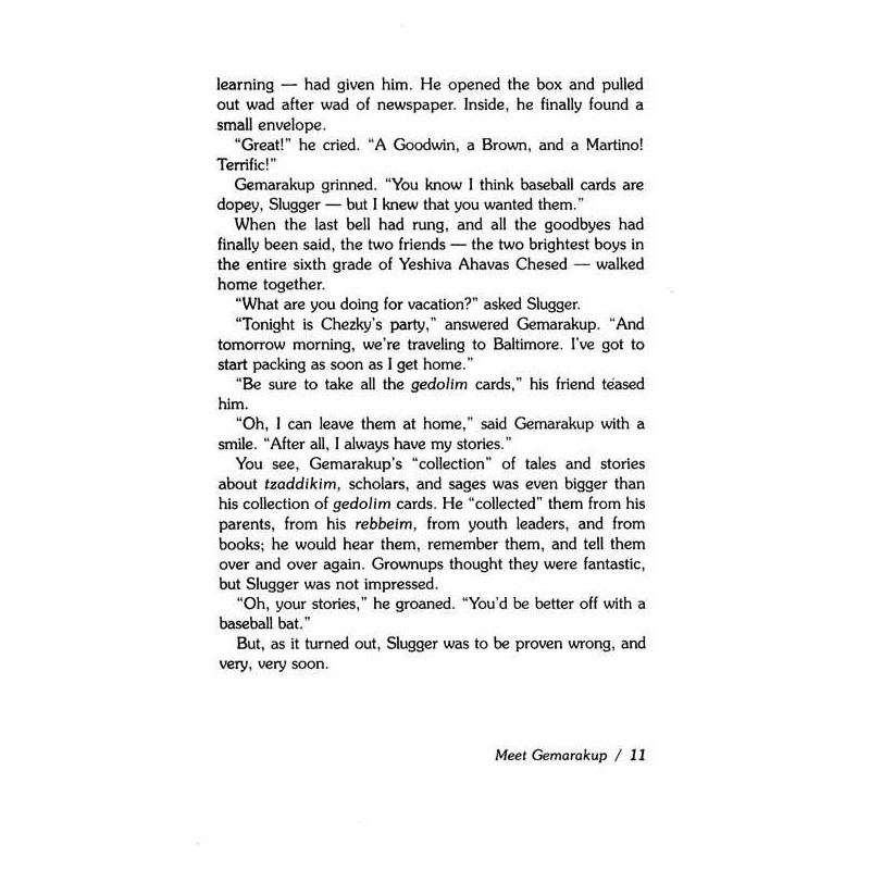 Gemarakup Super Sleuth Volume 1: Meet Gemarakup | Books | Judaica