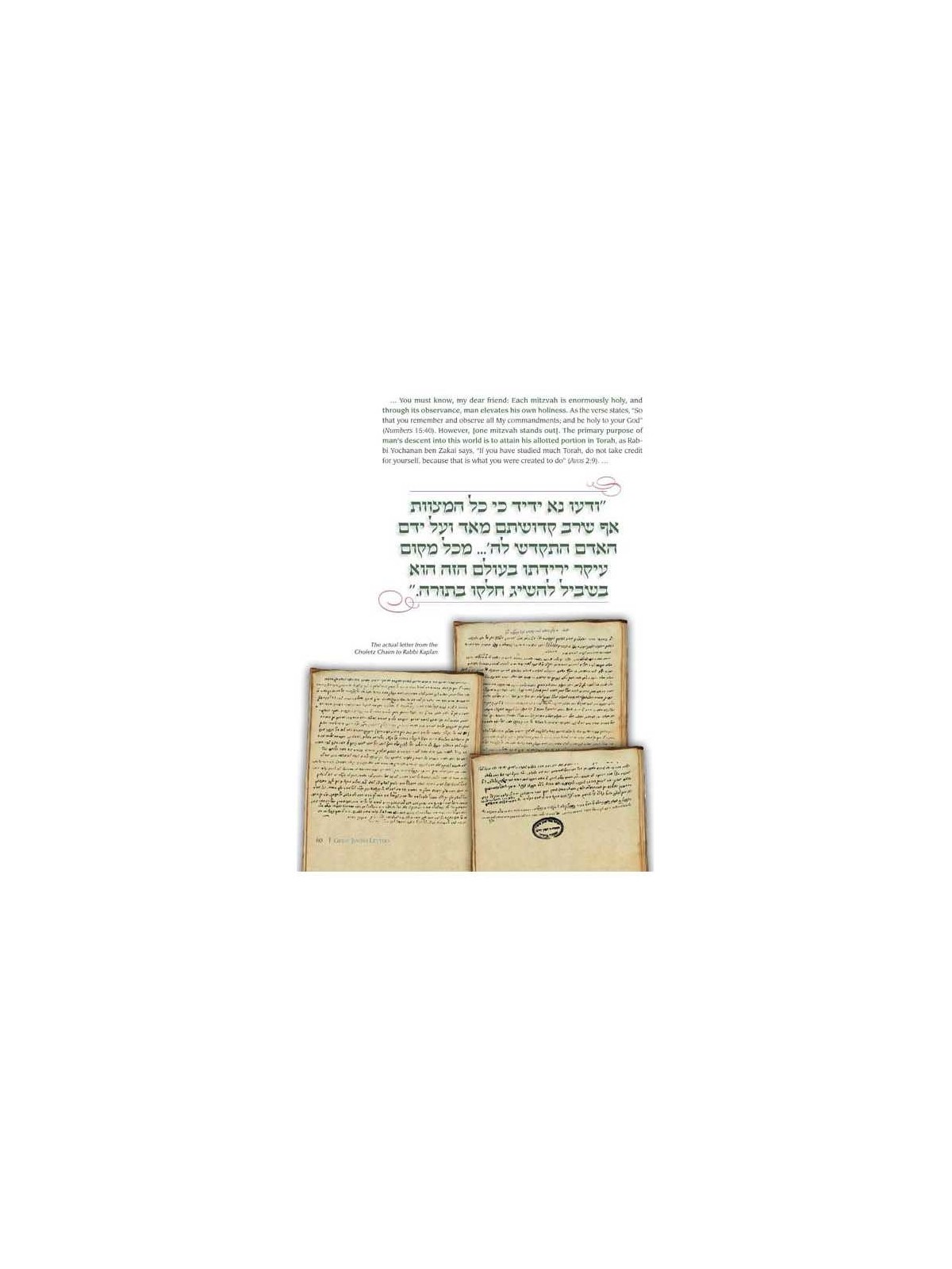 Great Jewish Letters - Hardcover | Books | Judaica