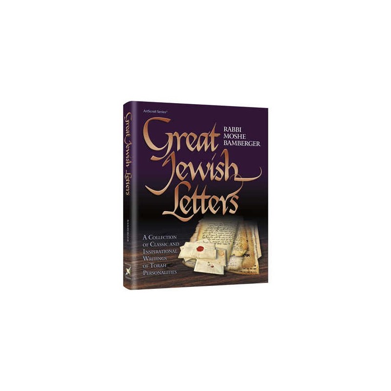 Great Jewish Letters - Hardcover | Books | Judaica