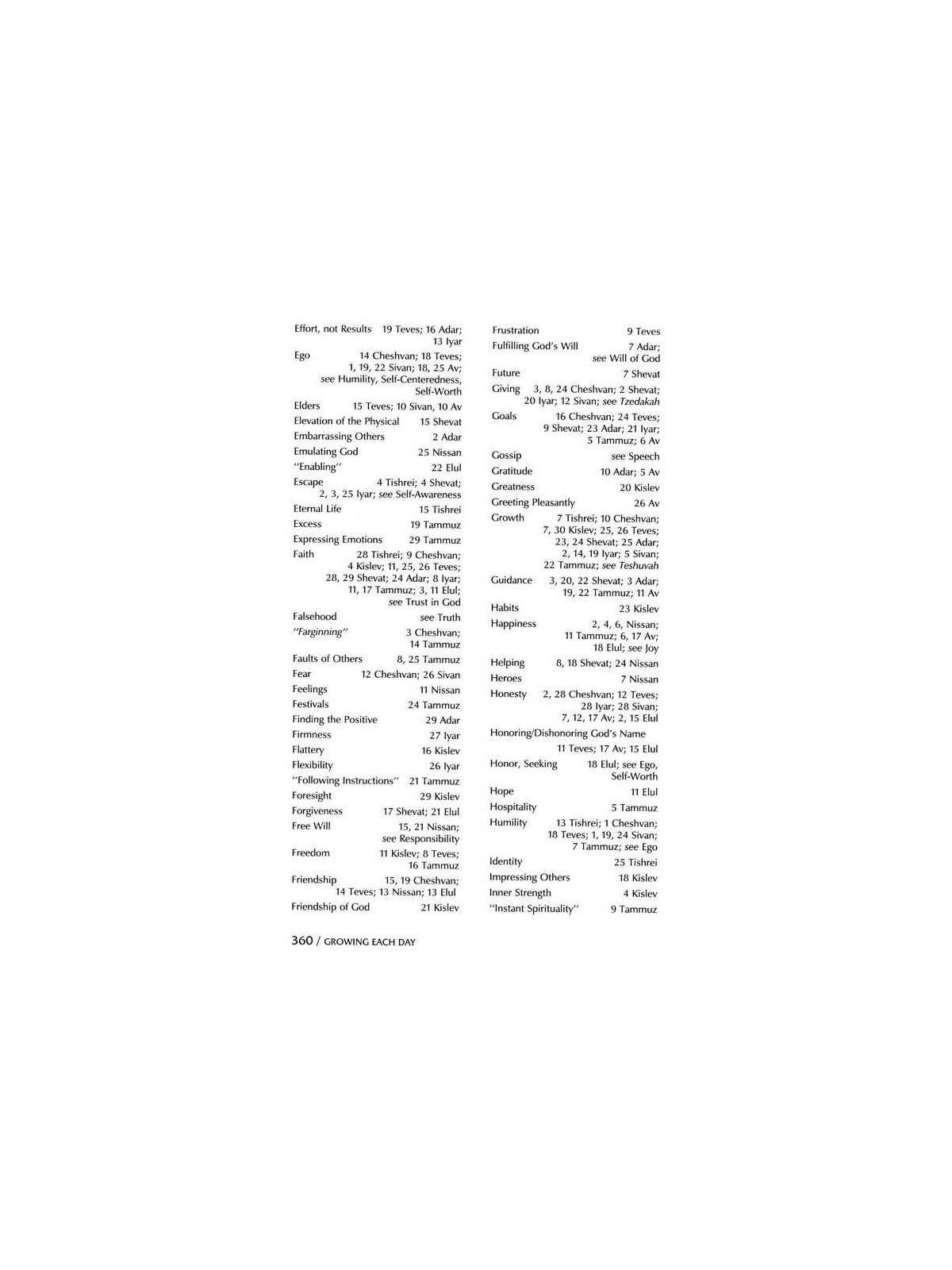 Growing Each Day - Hardcover | Books | Judaica