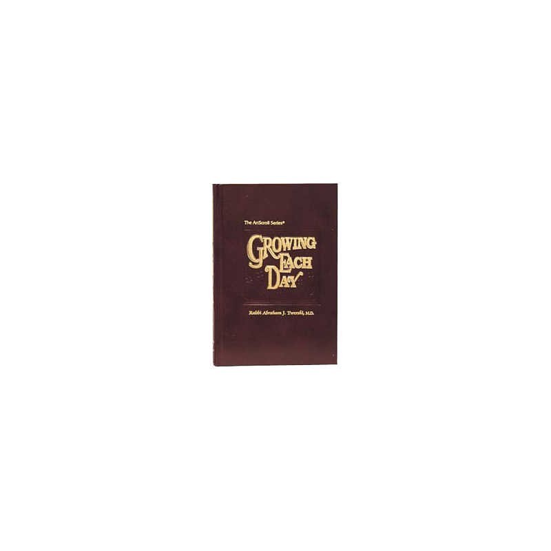 Growing Each Day - Hardcover | Books | Judaica