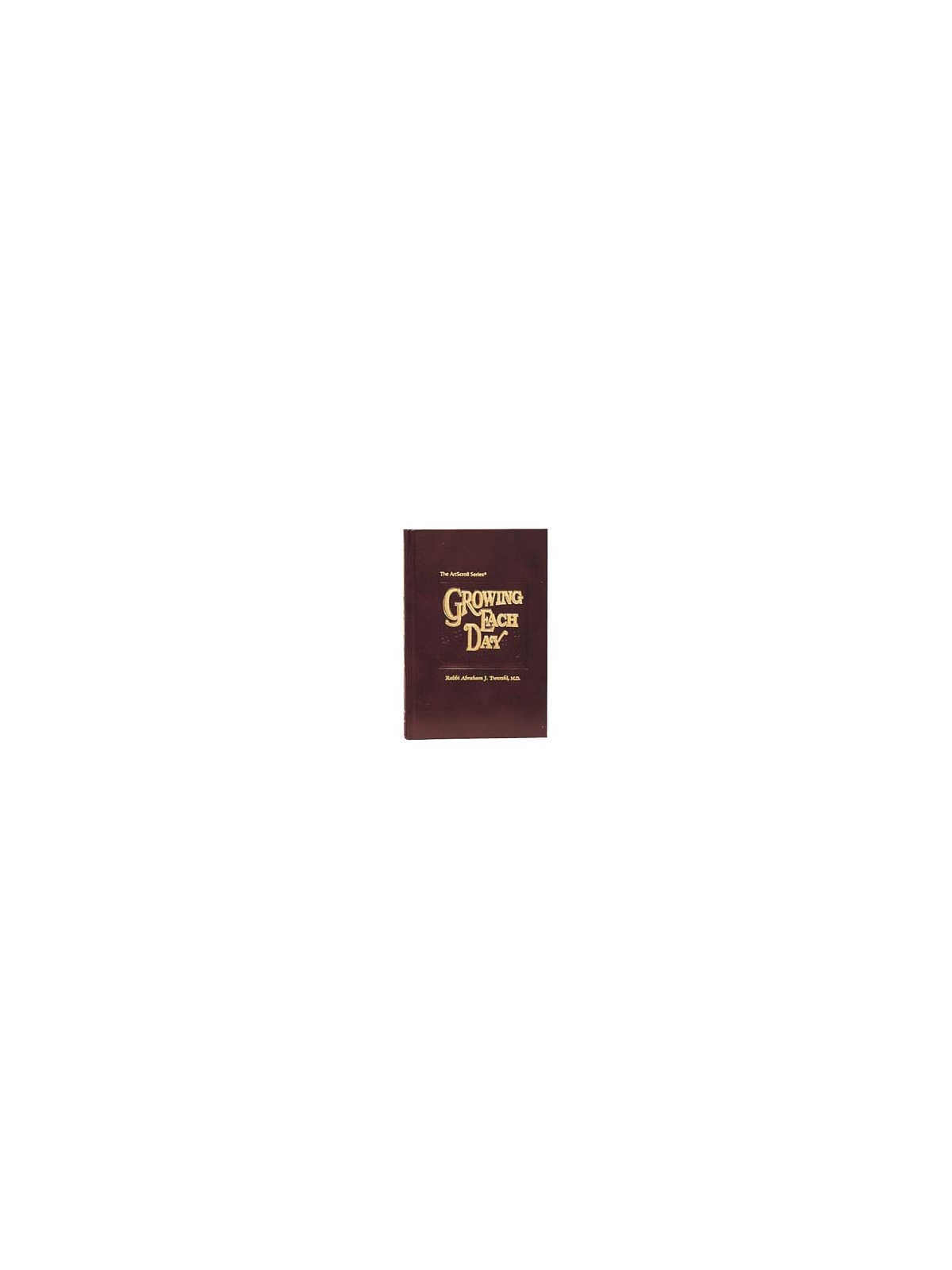 Growing Each Day - Hardcover | Books | Judaica