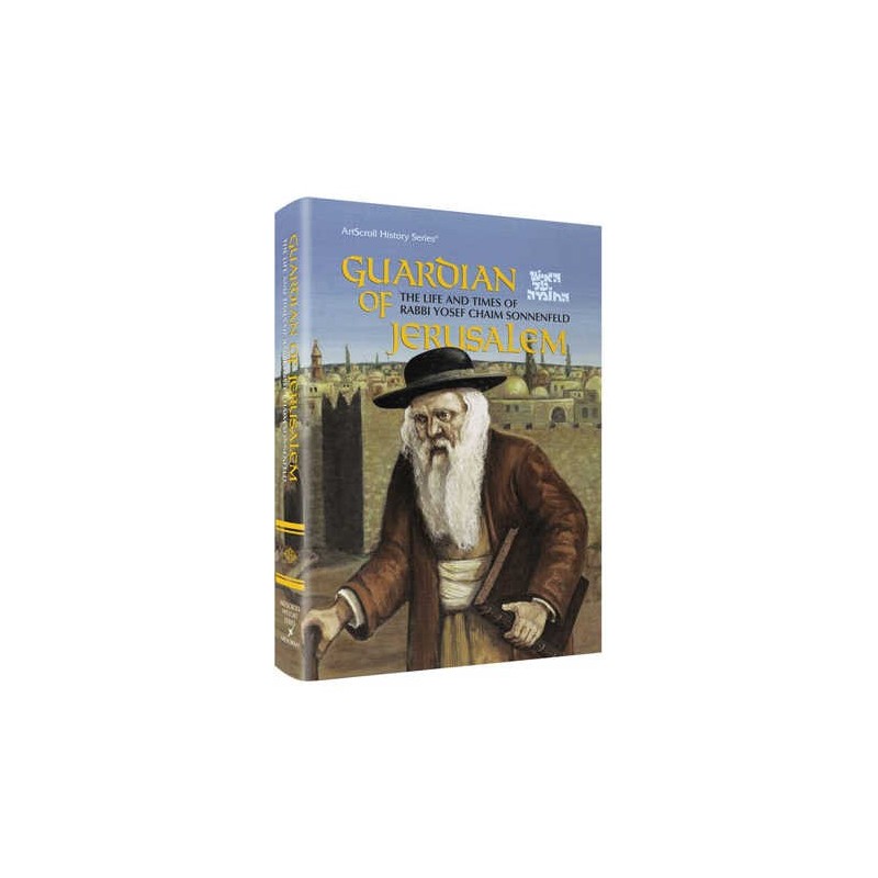 Guardian Of Jerusalem -Hardcover | Books | Judaica
