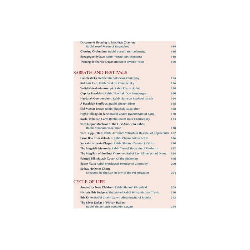 Great Jewish Treasures | Books | Judaica