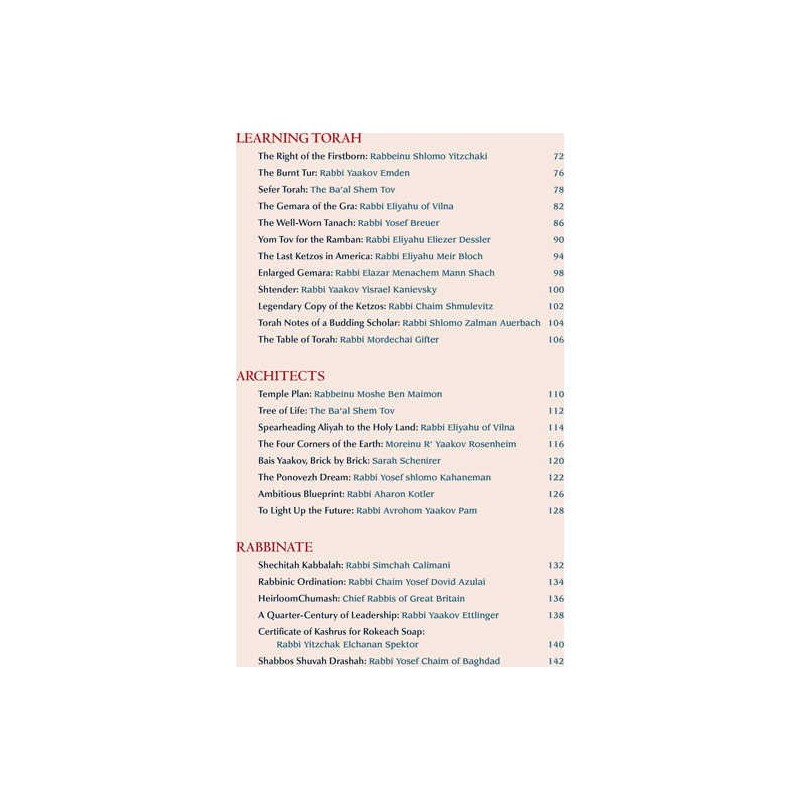 Great Jewish Treasures | Books | Judaica