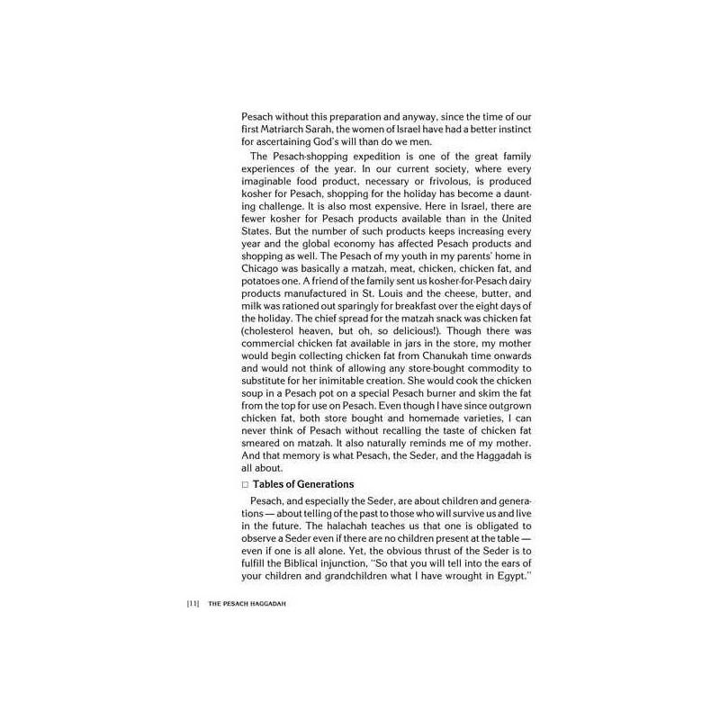 The Pesach Haggadah: Through the Prism of Experien | Passover | Judaic