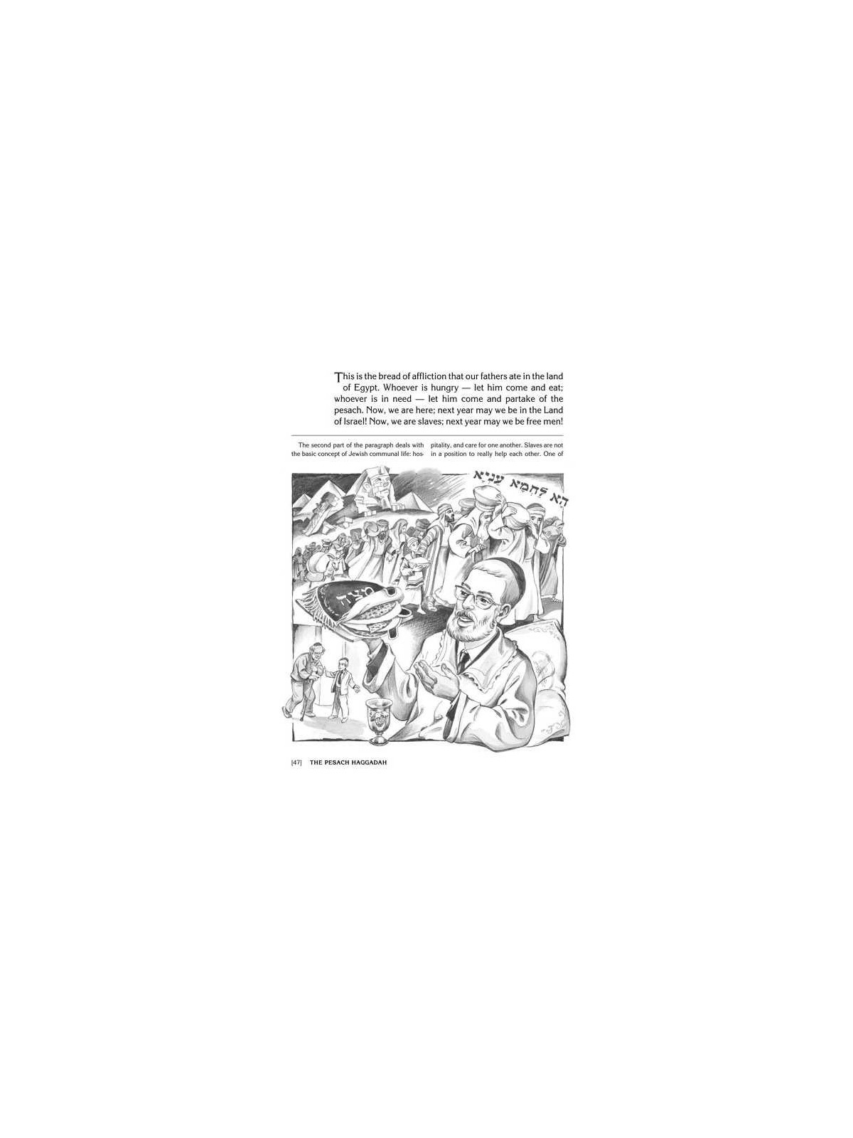 The Pesach Haggadah: Through the Prism of Experien | Passover | Judaic