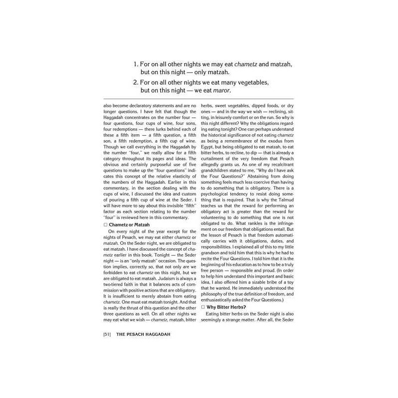 The Pesach Haggadah: Through the Prism of Experien | Passover | Judaic