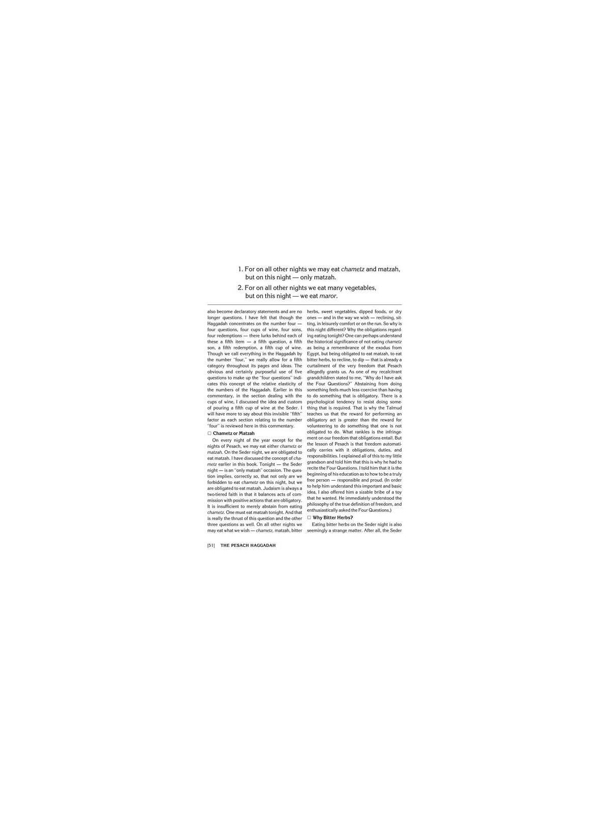 The Pesach Haggadah: Through the Prism of Experien | Passover | Judaic