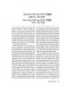 The Pesach Haggadah: Through the Prism of Experien | Passover | Judaic