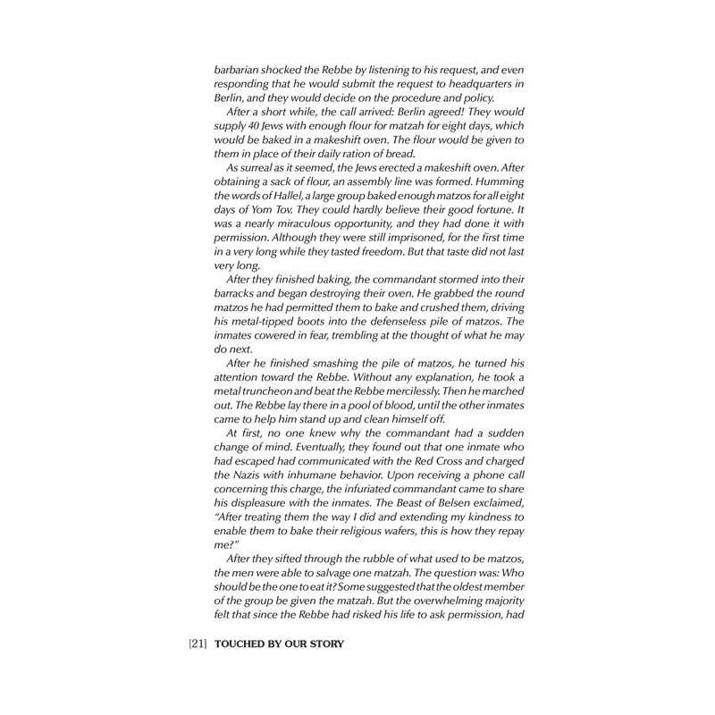 Haggadah Touched by Our Story | Passover | Judaica