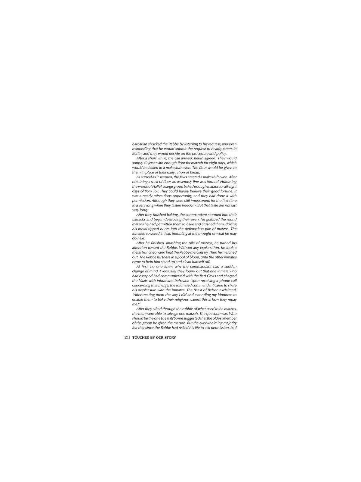 Haggadah Touched by Our Story | Passover | Judaica