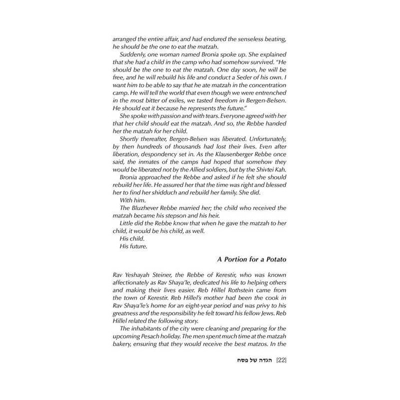 Haggadah Touched by Our Story | Passover | Judaica