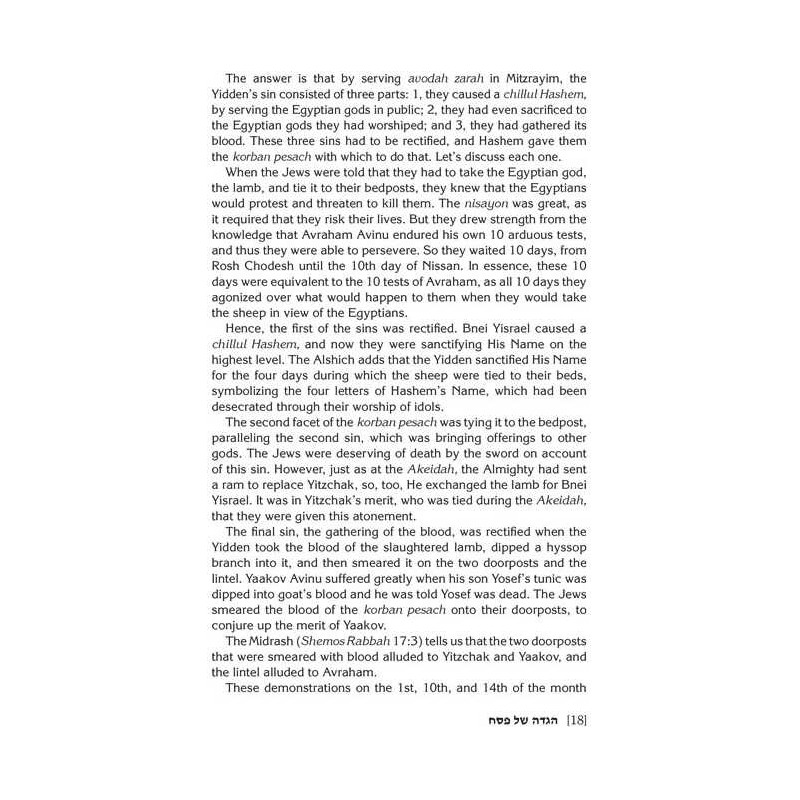 Haggadah Touched by Our Story | Passover | Judaica