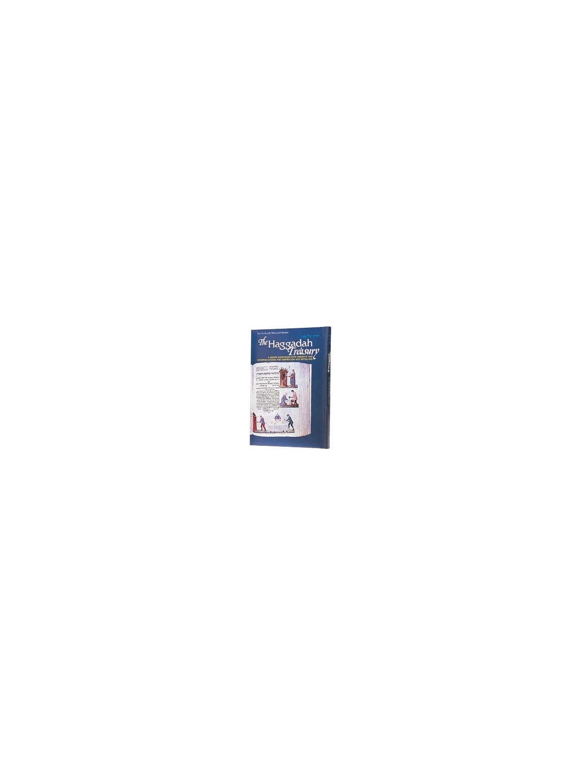 Haggadah Treasury - Hardcover | Passover | Judaica