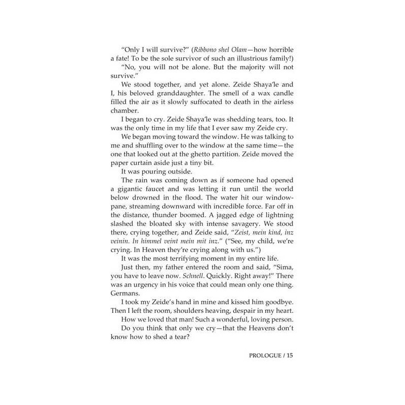 Heaven's Tears - Hardcover | Books | Judaica