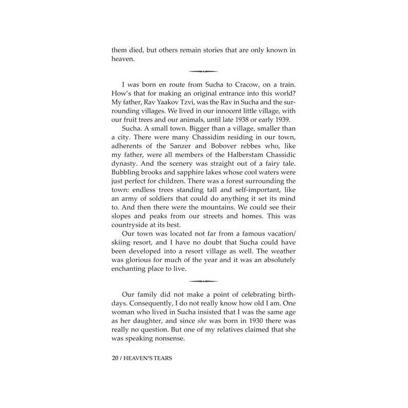 Heaven's Tears - Hardcover | Books | Judaica