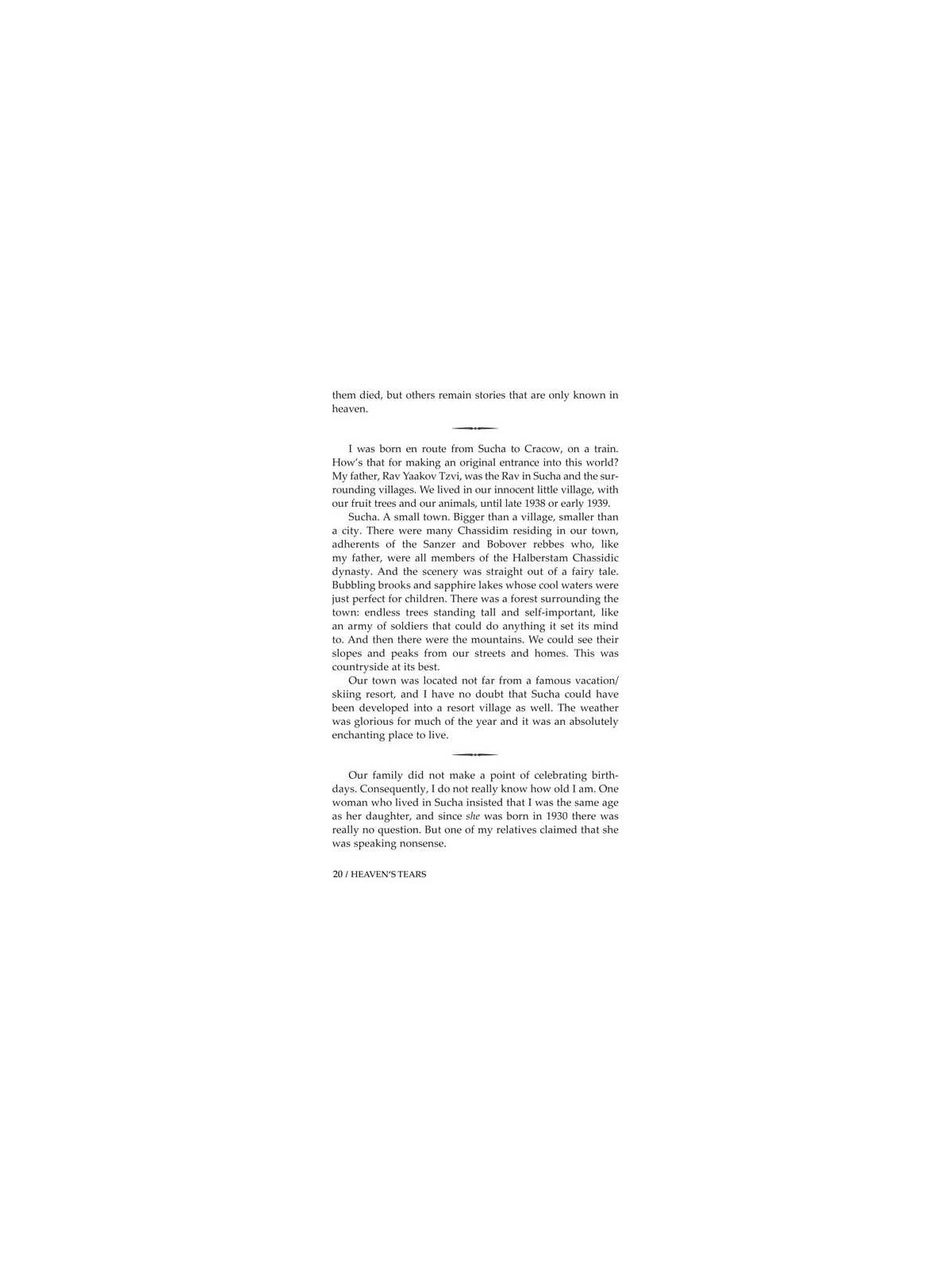 Heaven's Tears - Hardcover | Books | Judaica