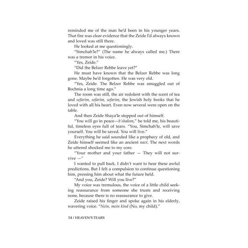 Heaven's Tears - Hardcover | Books | Judaica