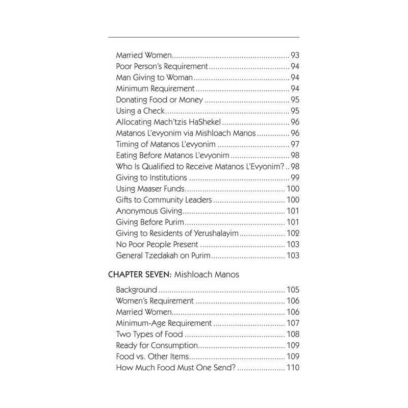 Halachic Handbook: The Laws of Purim - Paperback | Purim | Judaica