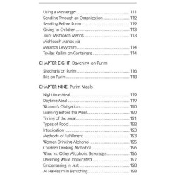 Halachic Handbook: The Laws of Purim - Paperback | Purim | Judaica