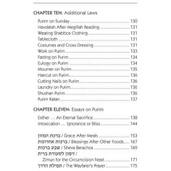 Halachic Handbook: The Laws of Purim - Paperback | Purim | Judaica