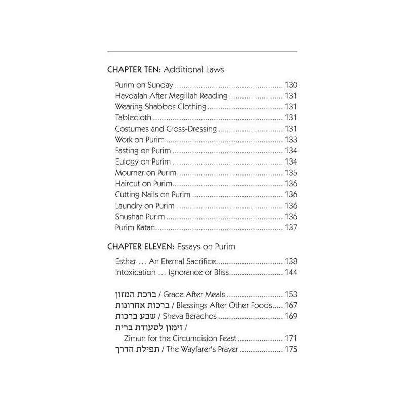 Halachic Handbook: The Laws of Purim - Paperback | Purim | Judaica