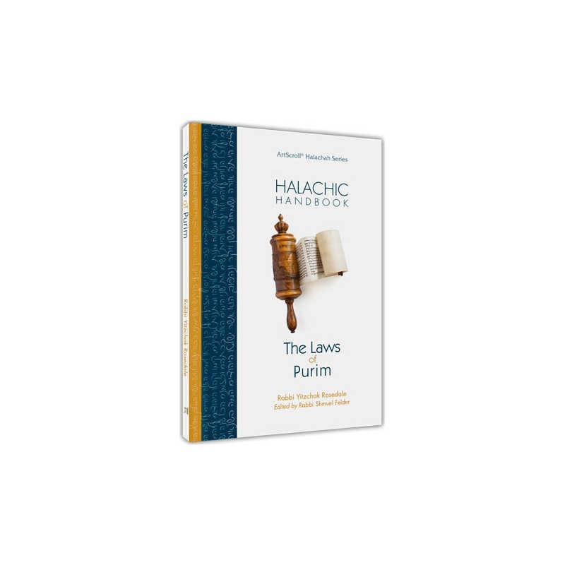 Halachic Handbook: The Laws of Purim - Paperback | Purim | Judaica