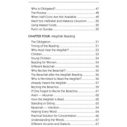 Halachic Handbook: The Laws of Purim - Paperback | Purim | Judaica