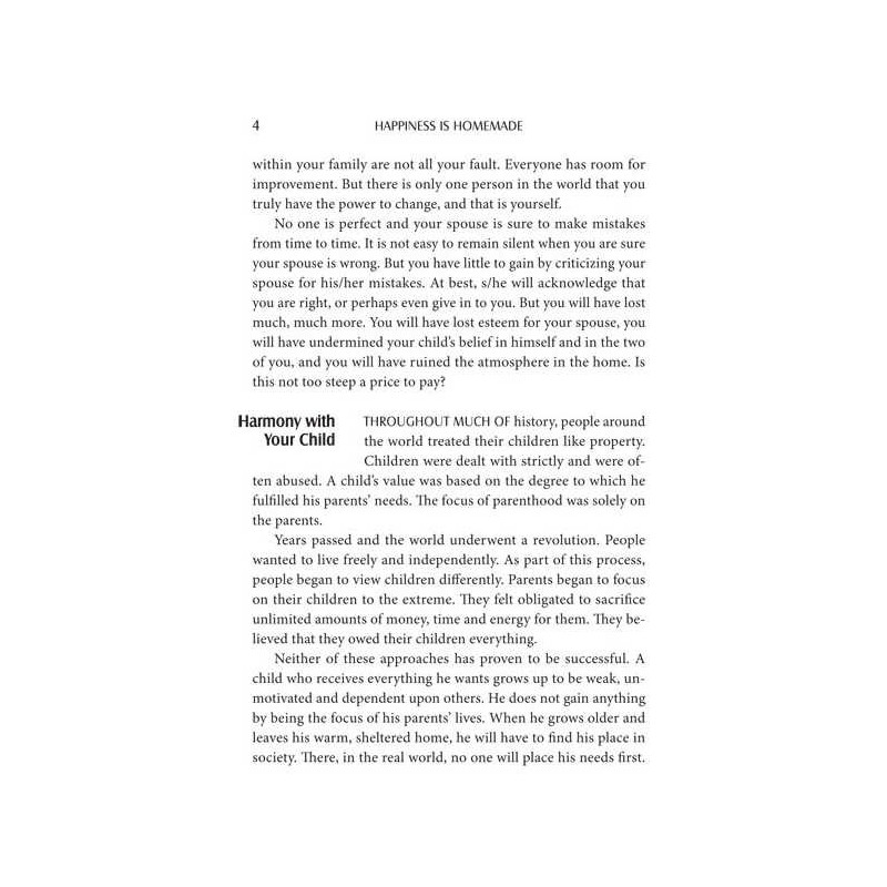 Happiness is Homemade - Hardcover | Books | Judaica