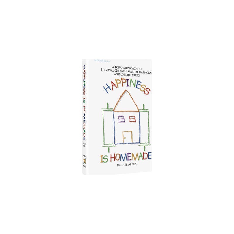 Happiness is Homemade - Hardcover | Books | Judaica
