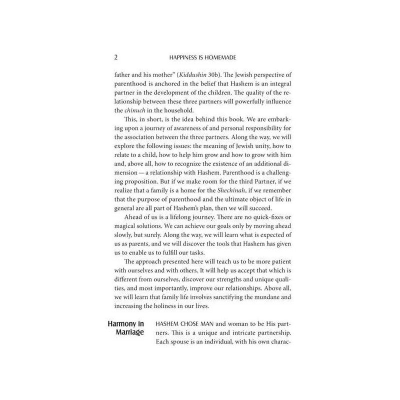 Happiness is Homemade - Hardcover | Books | Judaica