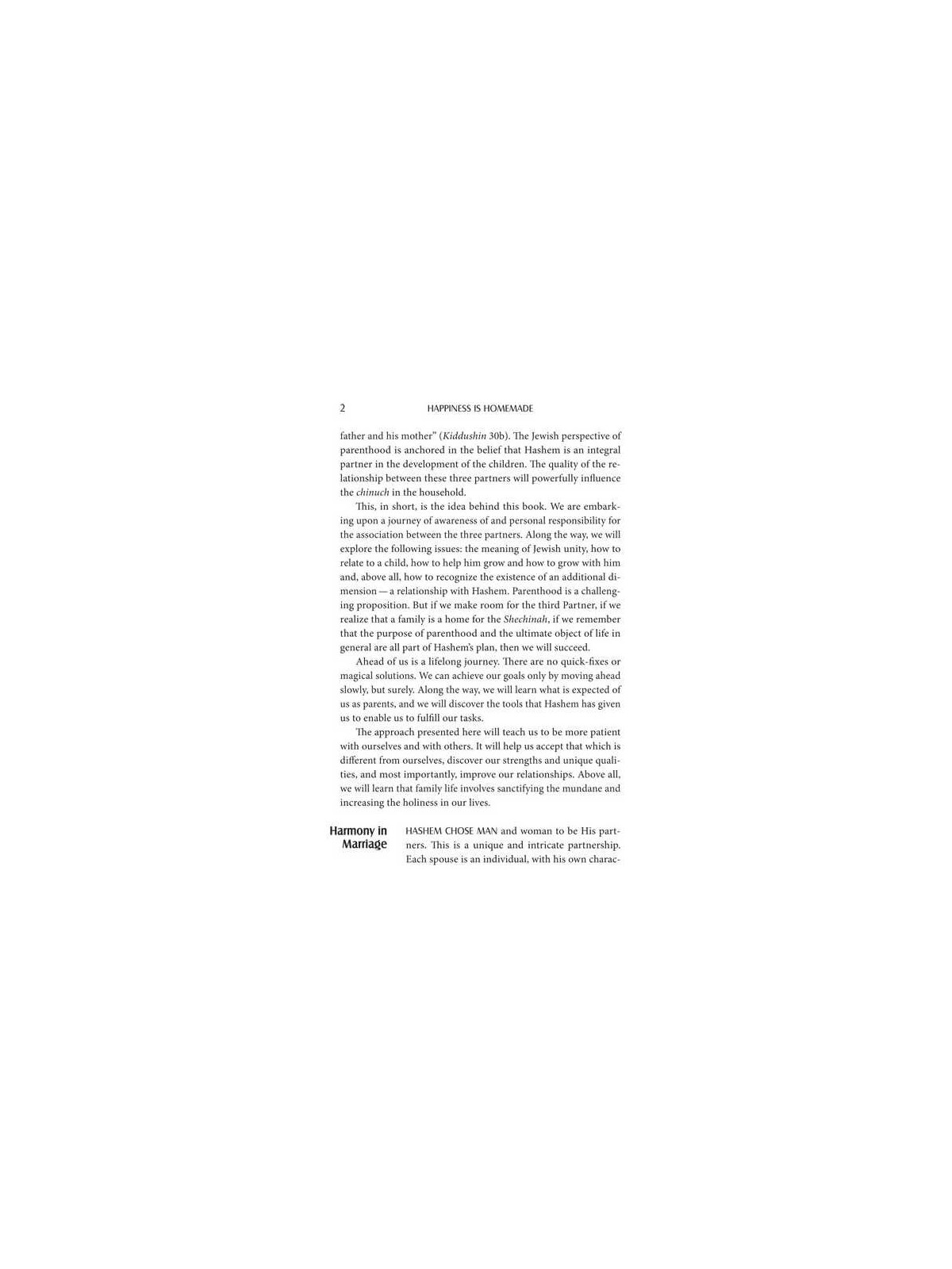 Happiness is Homemade - Hardcover | Books | Judaica