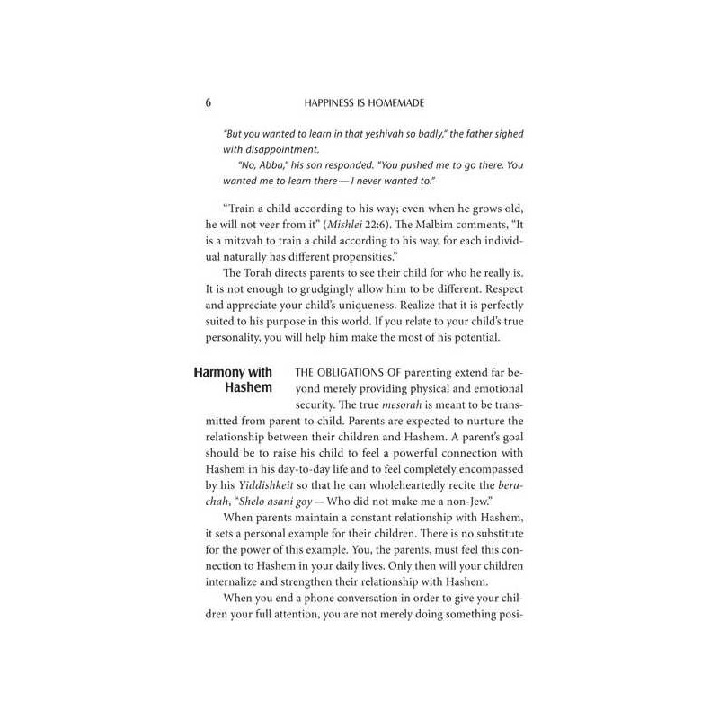 Happiness is Homemade - Hardcover | Books | Judaica