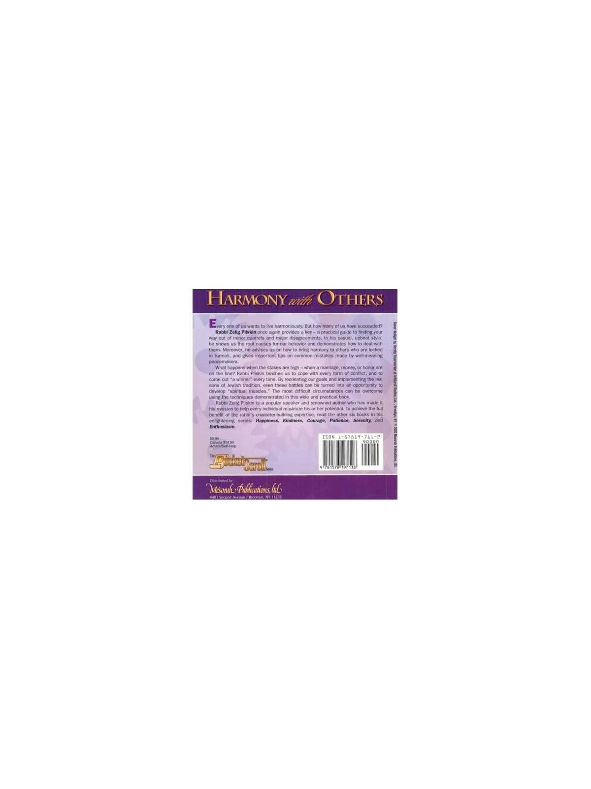 Harmony With Others - Paperback | Books | Judaica